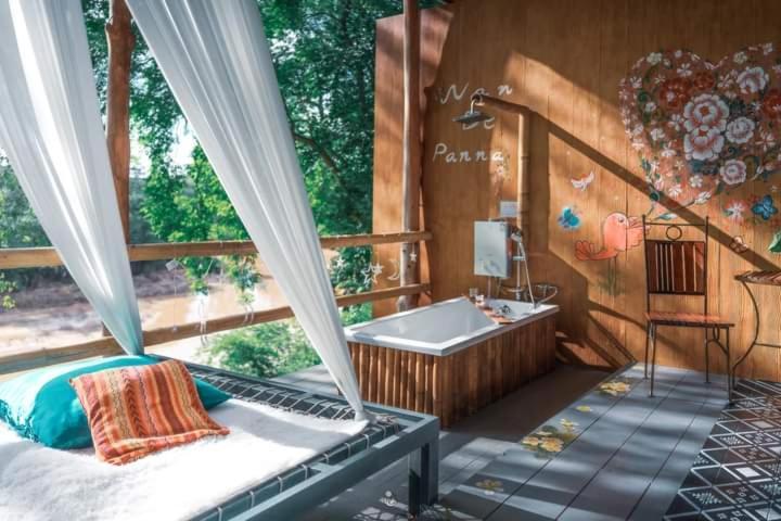 Nan De Panna Resort And Spa ภายนอก รูปภาพ