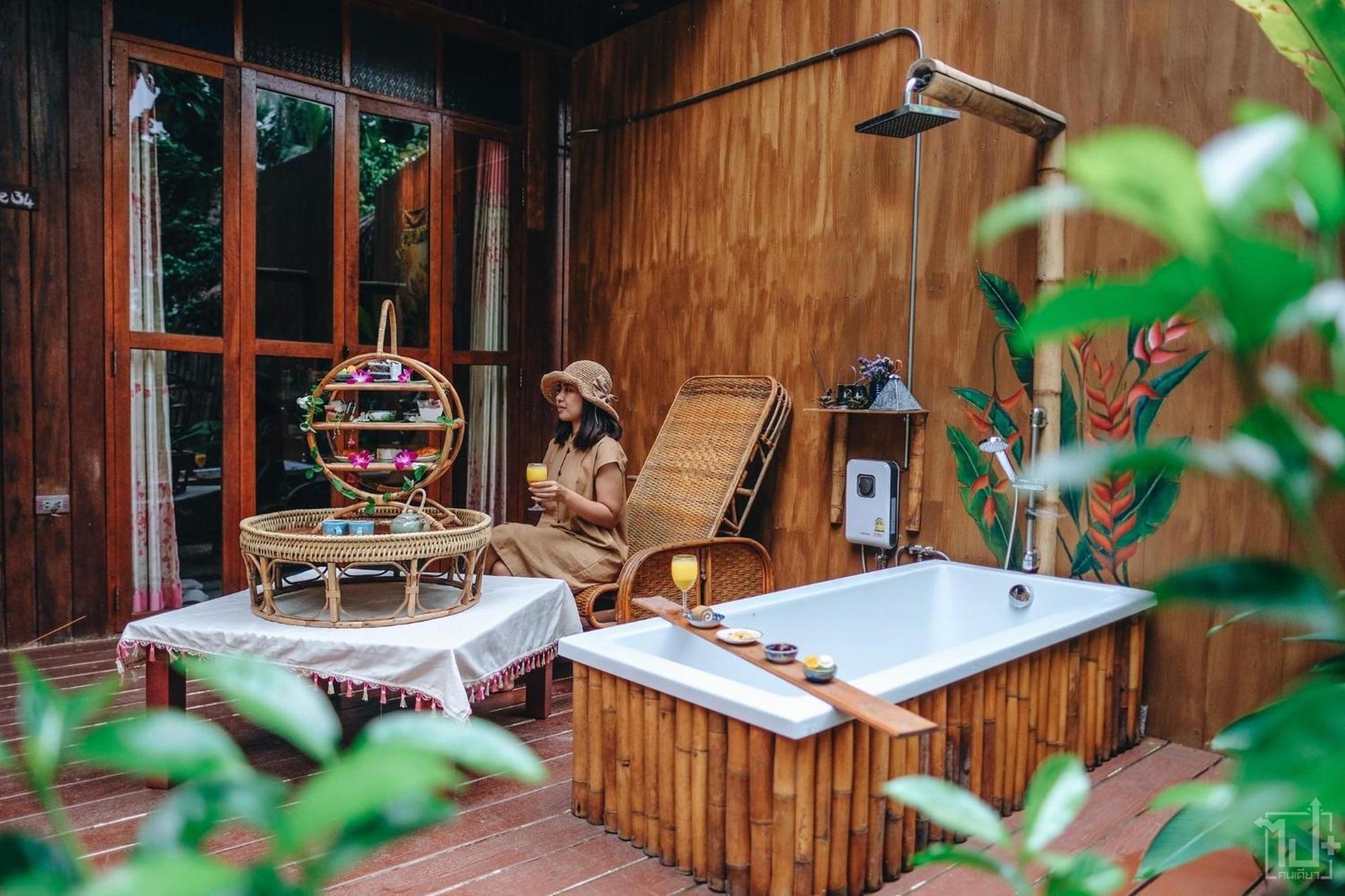 Nan De Panna Resort And Spa ภายนอก รูปภาพ